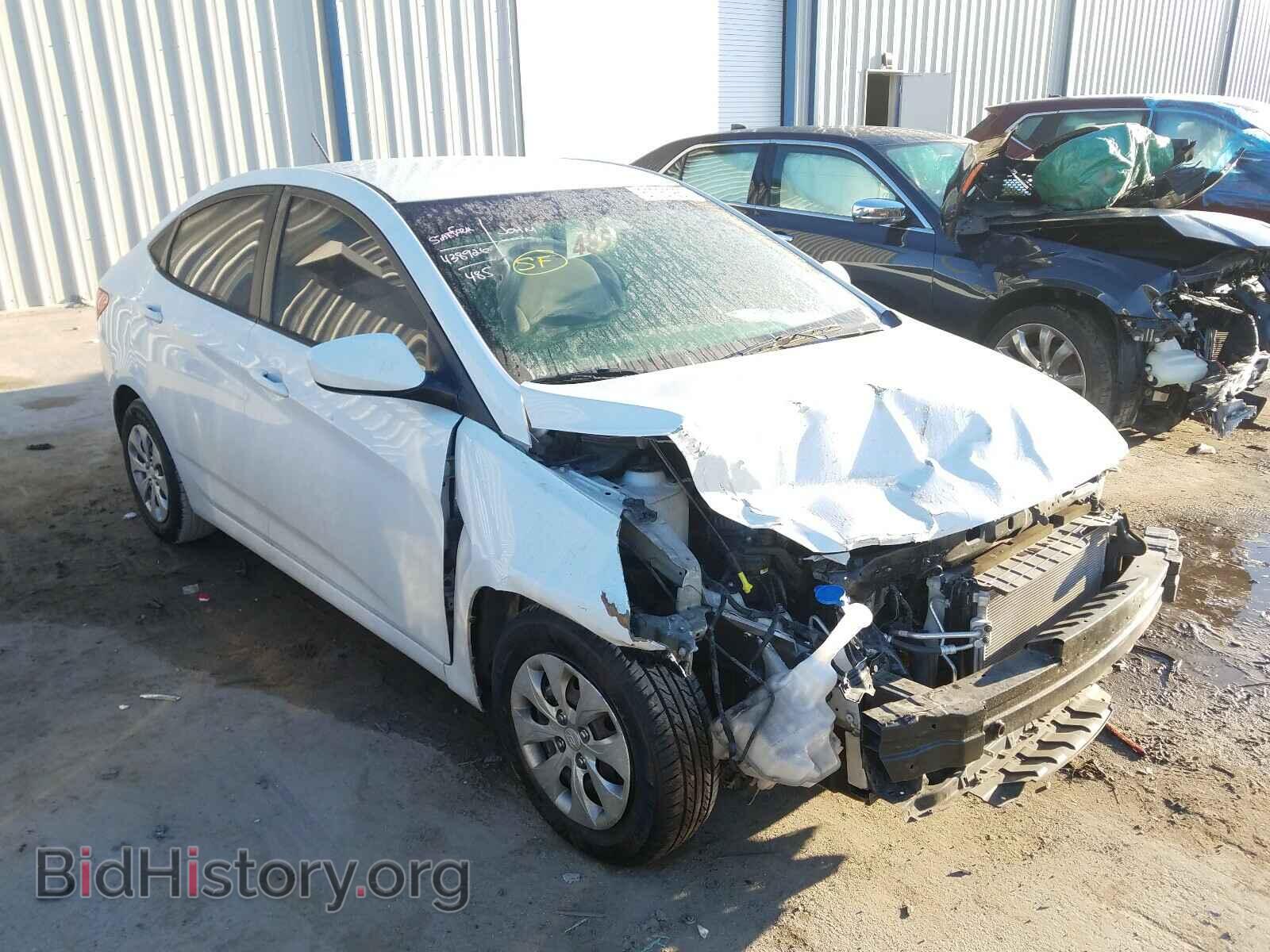 Фотография KMHCT4AE3HU364094 - HYUNDAI ACCENT 2017
