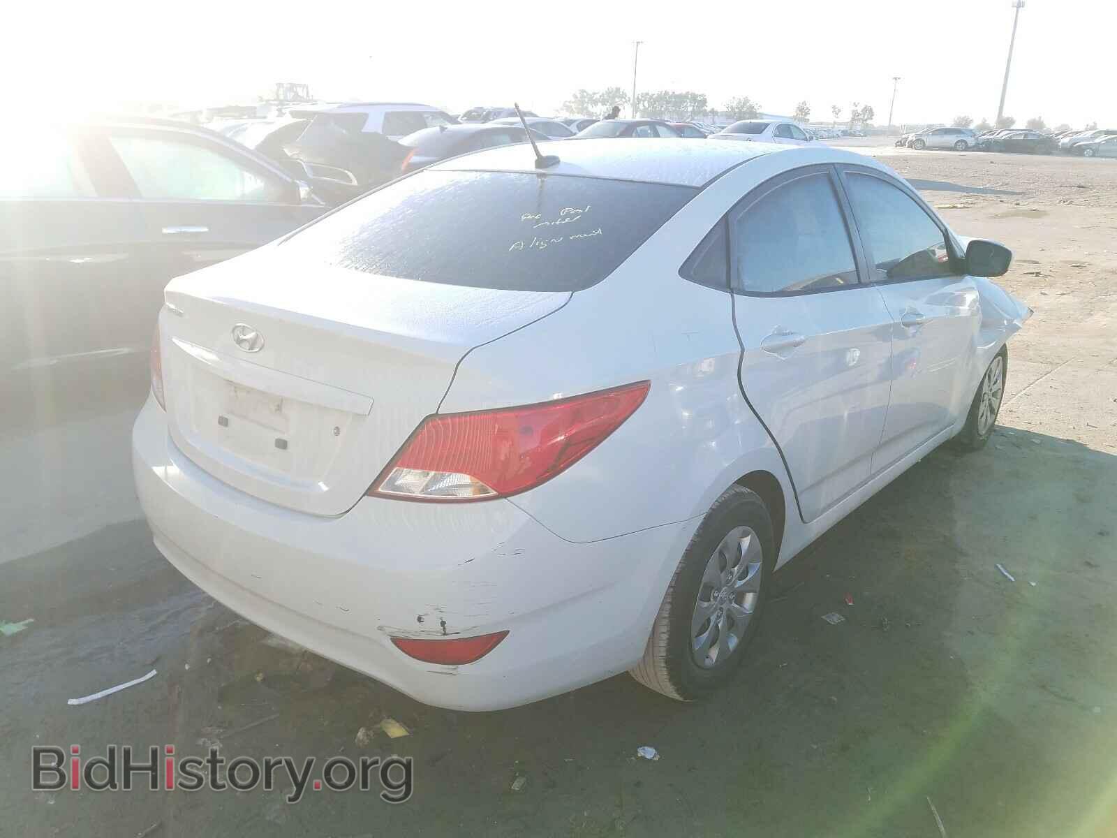 2017 HYUNDAI ACCENT - VIN: KMHCT4AE3HU364094 - Фото 4