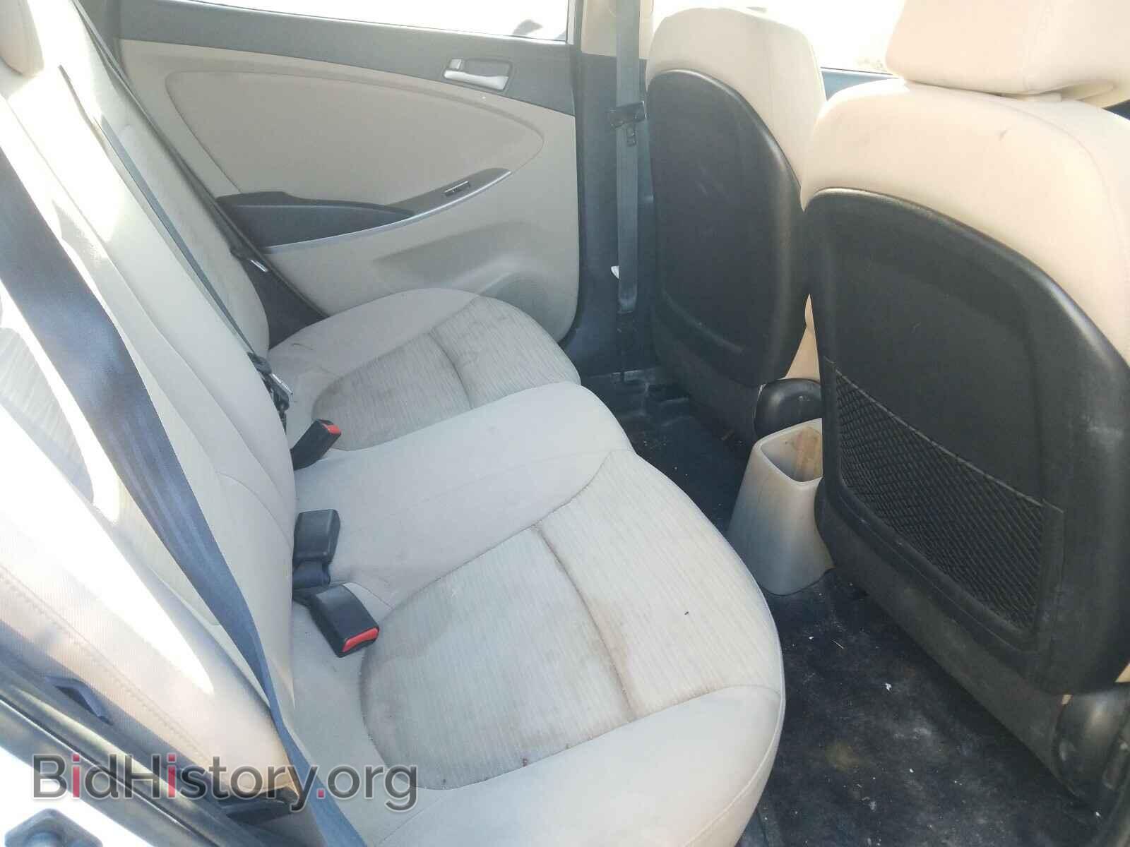 2017 HYUNDAI ACCENT - VIN: KMHCT4AE3HU364094 - Фото 6