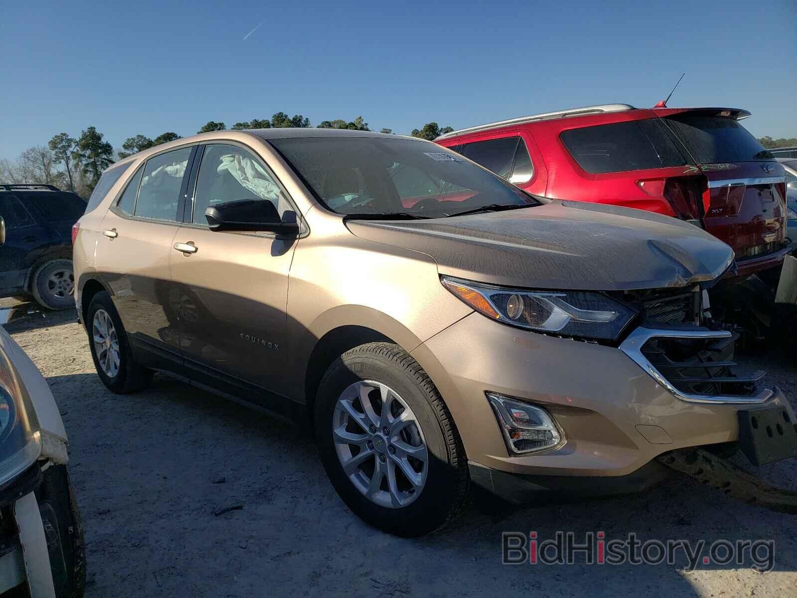 Фотография 2GNAXHEV4J6226125 - CHEVROLET EQUINOX 2018