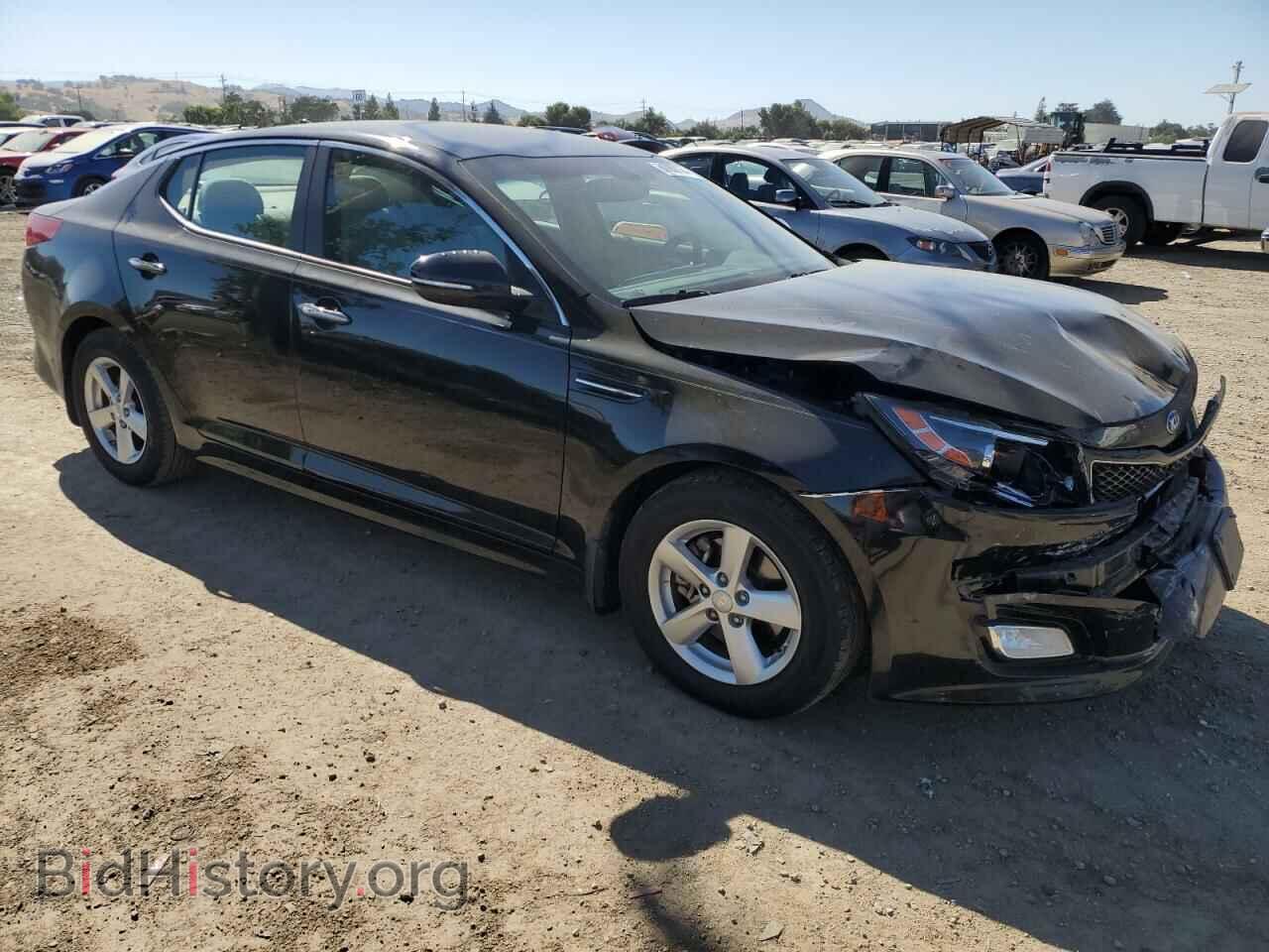 2015 KIA OPTIMA - VIN: KNAGM4A76F5660106 - Фото 4