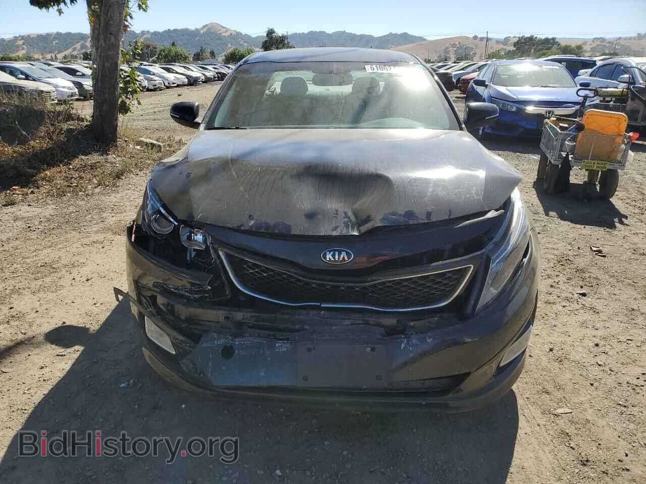 2015 KIA OPTIMA - VIN: KNAGM4A76F5660106 - Фото 5