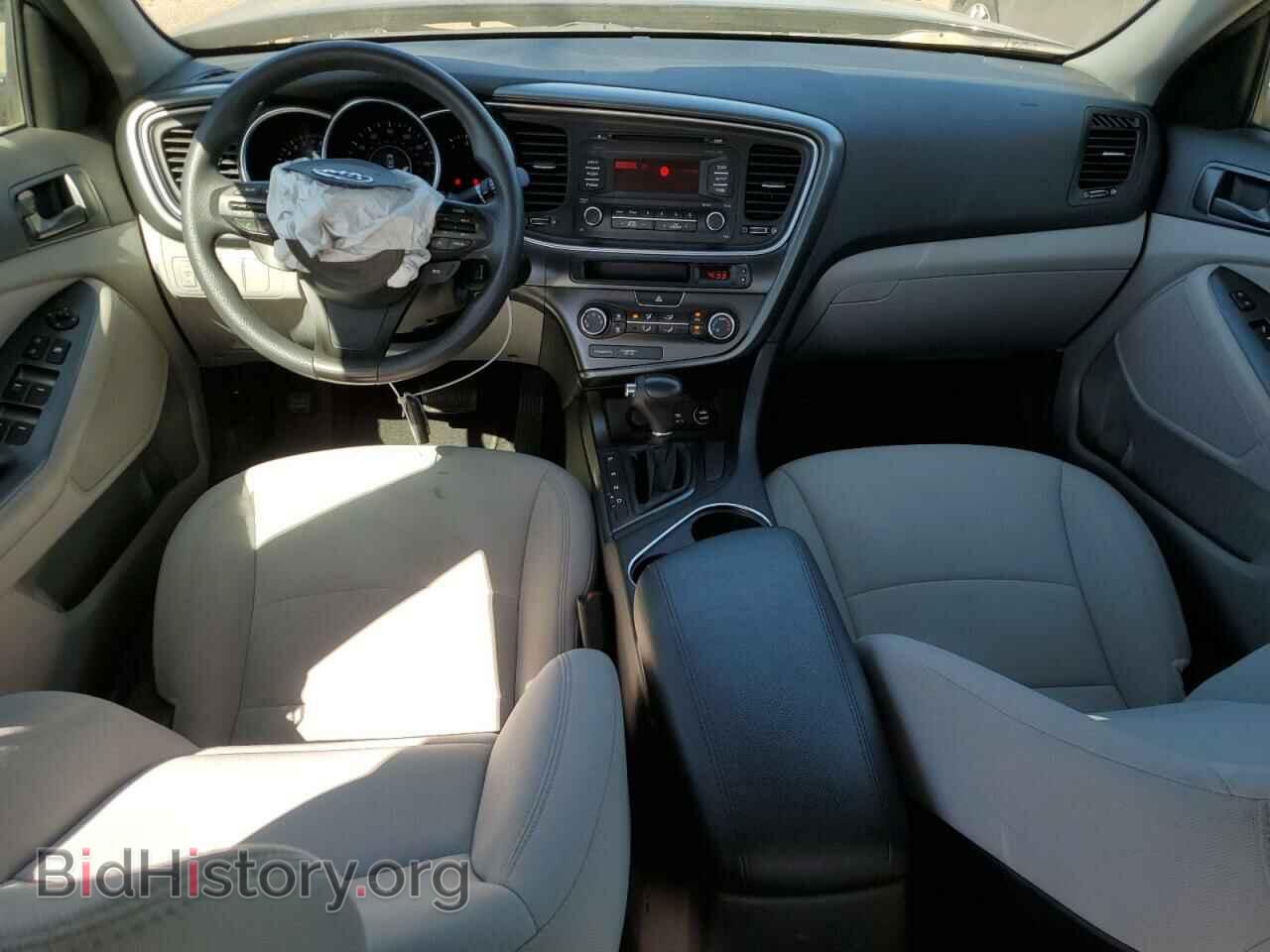 2015 KIA OPTIMA - VIN: KNAGM4A76F5660106 - Фото 8