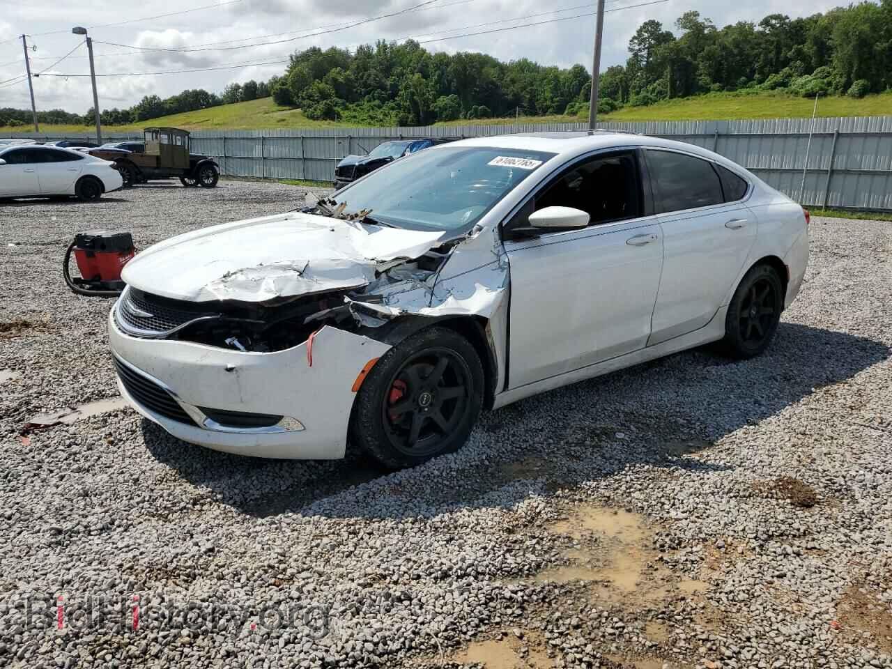 Фотография 1C3CCCAB1GN150223 - CHRYSLER 200 2016
