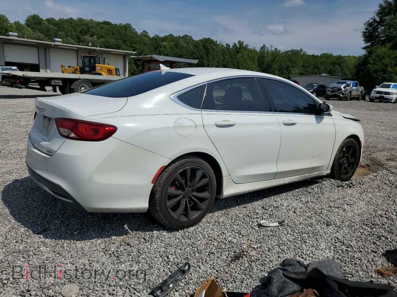 2016 CHRYSLER 200 - VIN: 1C3CCCAB1GN150223 - Фото 3