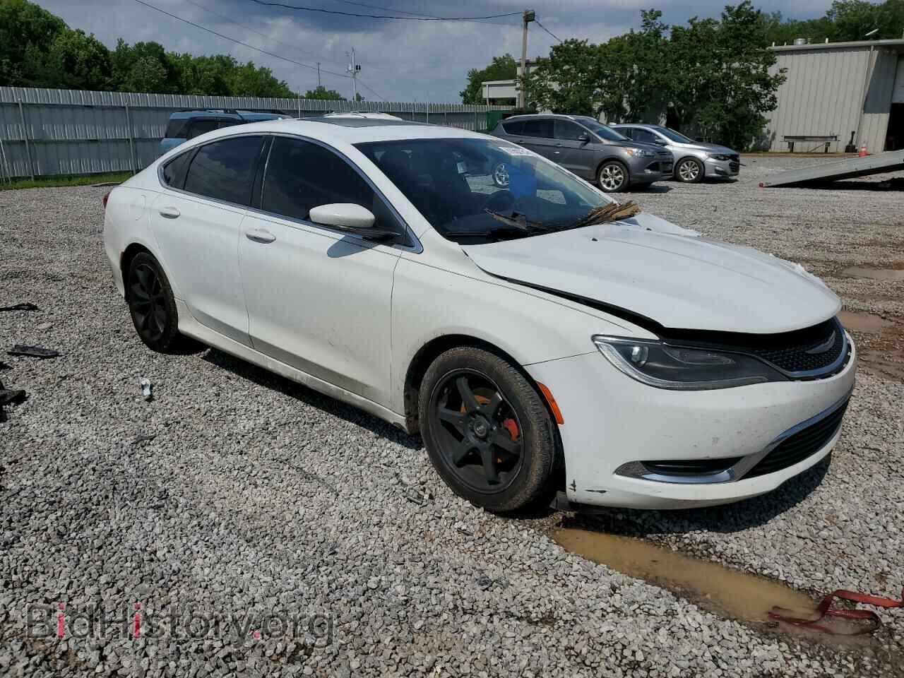 2016 CHRYSLER 200 - VIN: 1C3CCCAB1GN150223 - Фото 4