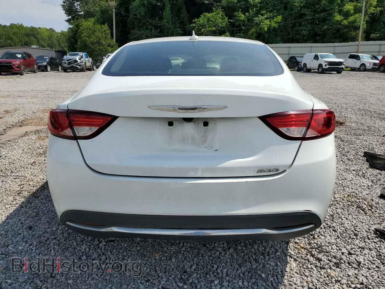 2016 CHRYSLER 200 - VIN: 1C3CCCAB1GN150223 - Фото 6