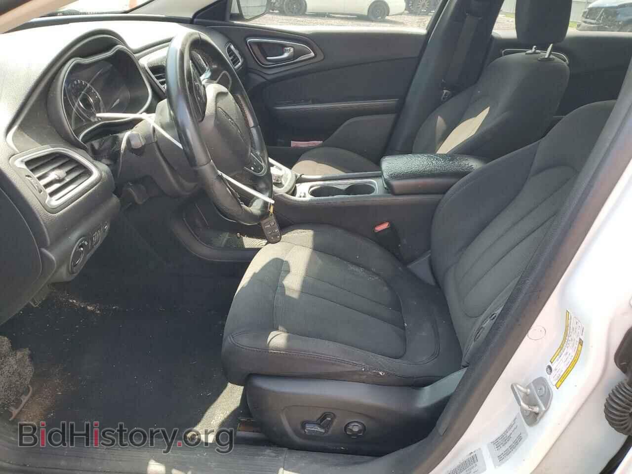 2016 CHRYSLER 200 - VIN: 1C3CCCAB1GN150223 - Фото 7