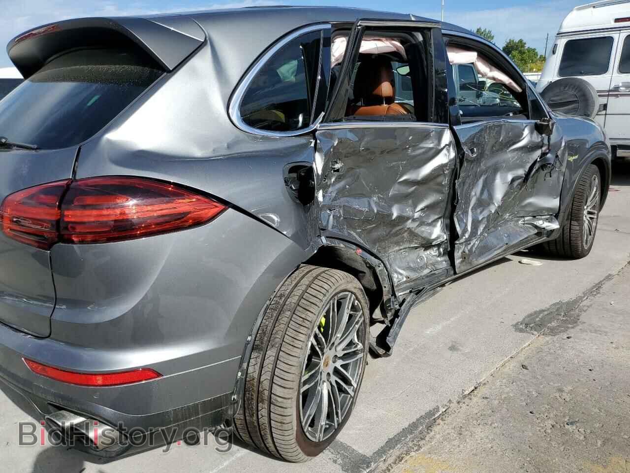 2016 PORSCHE CAYENNE - VIN: WP1AE2A27GLA58065 - Фото 9
