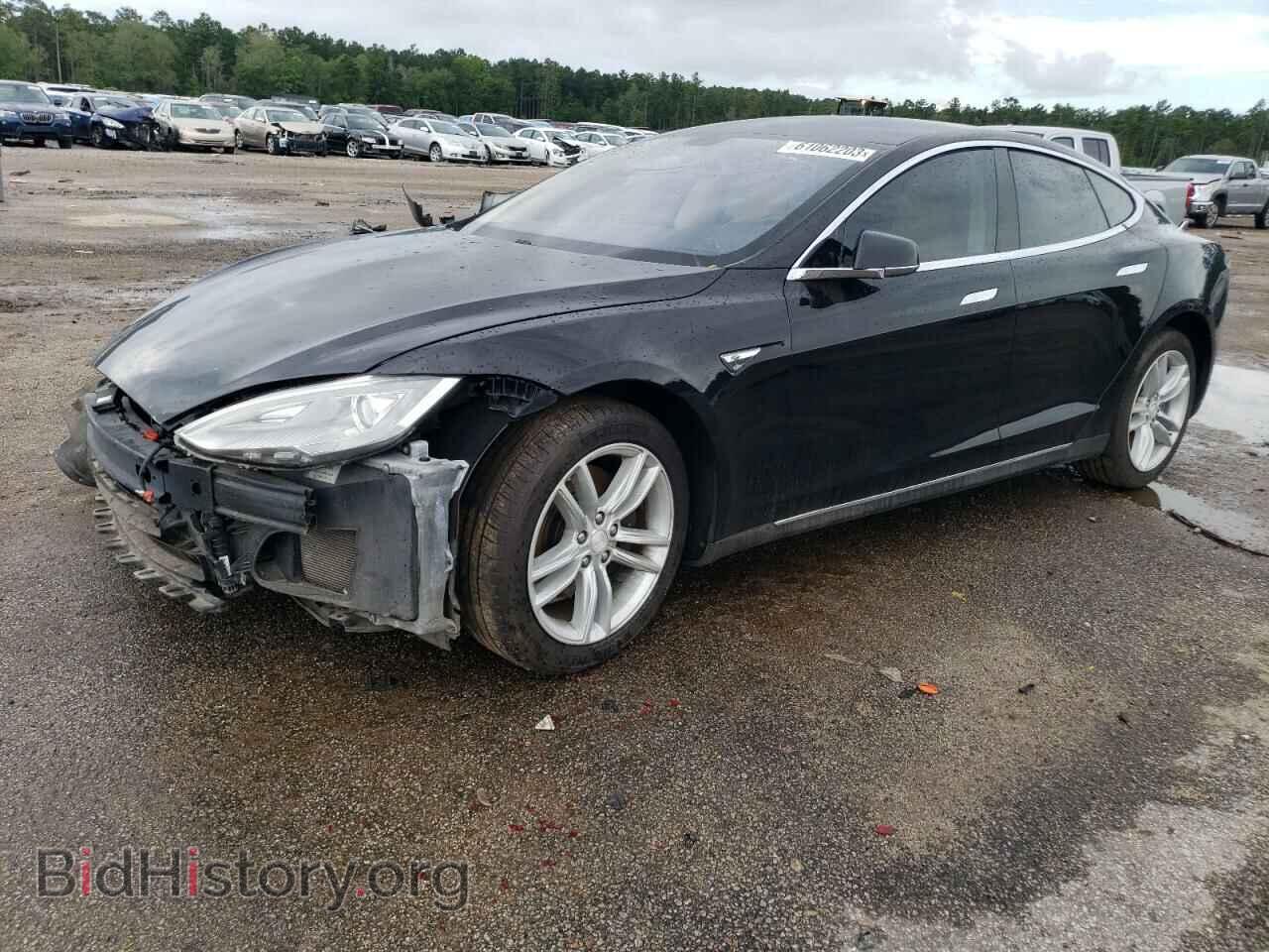 Photo 5YJSA1H13EFP33256 - TESLA MODEL S 2014