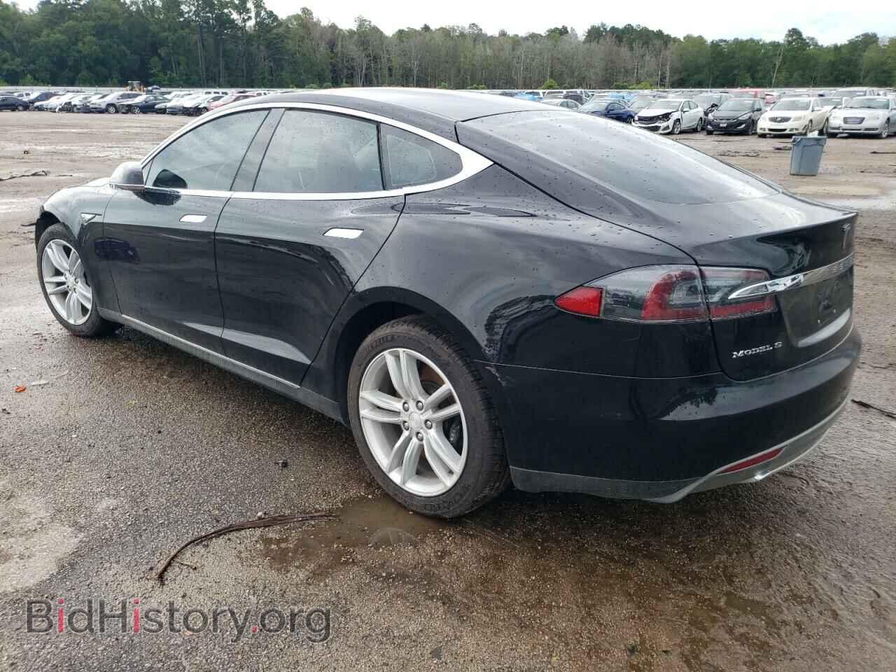 2014 TESLA MODEL S - VIN: 5YJSA1H13EFP33256 - Photo 2