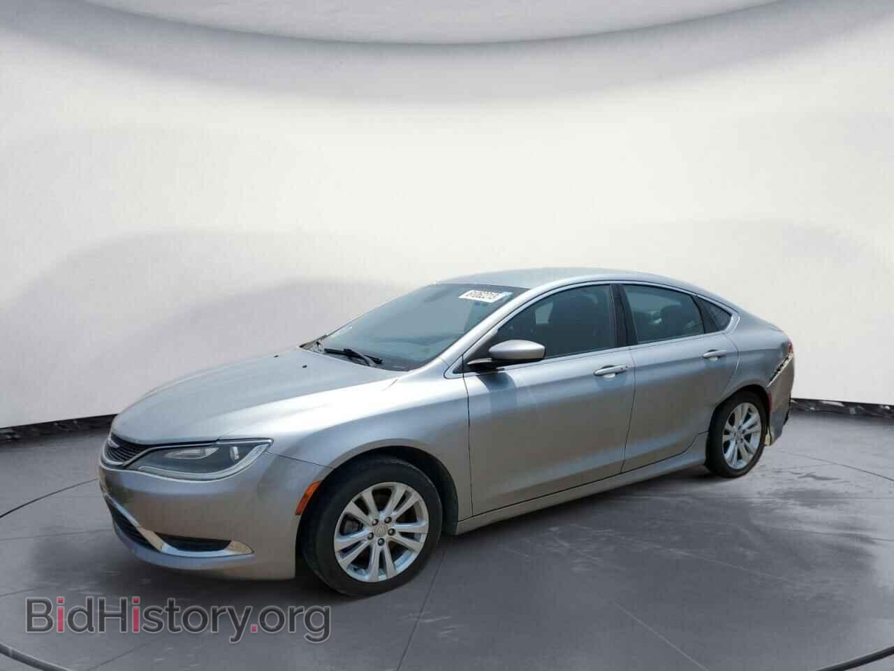 Photo 1C3CCCAB5FN558805 - CHRYSLER 200 2015