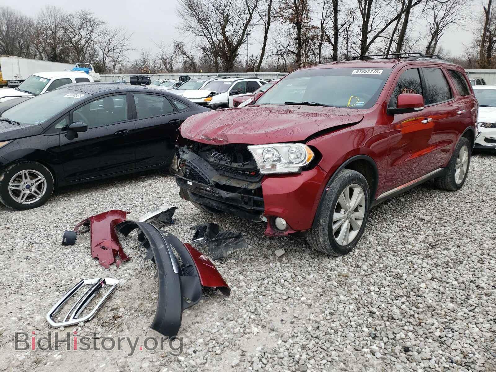 2013 DODGE DURANGO - VIN: 1C4RDJDG9DC638180 - Фото 2