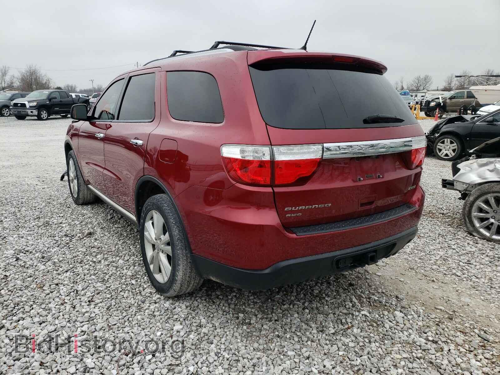 2013 DODGE DURANGO - VIN: 1C4RDJDG9DC638180 - Фото 3