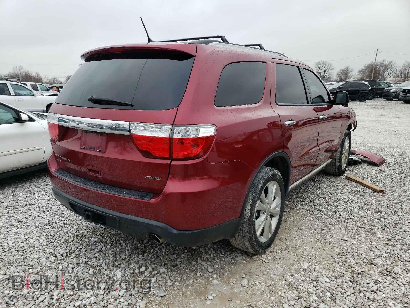 2013 DODGE DURANGO - VIN: 1C4RDJDG9DC638180 - Фото 4