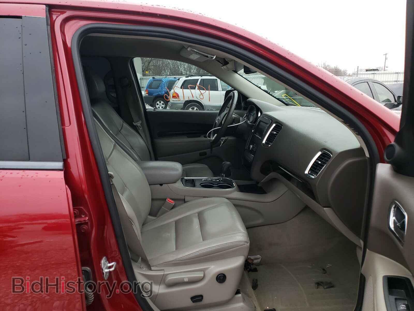 2013 DODGE DURANGO - VIN: 1C4RDJDG9DC638180 - Фото 5