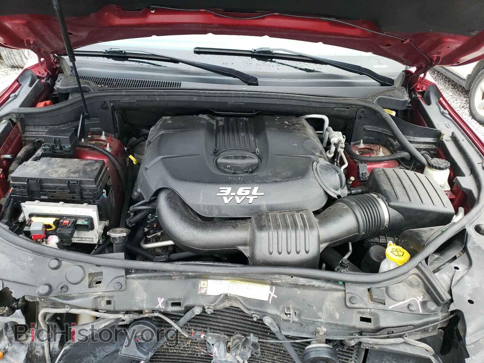 2013 DODGE DURANGO - VIN: 1C4RDJDG9DC638180 - Фото 7