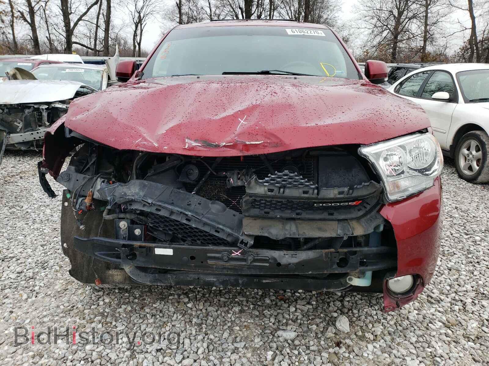2013 DODGE DURANGO - VIN: 1C4RDJDG9DC638180 - Фото 9