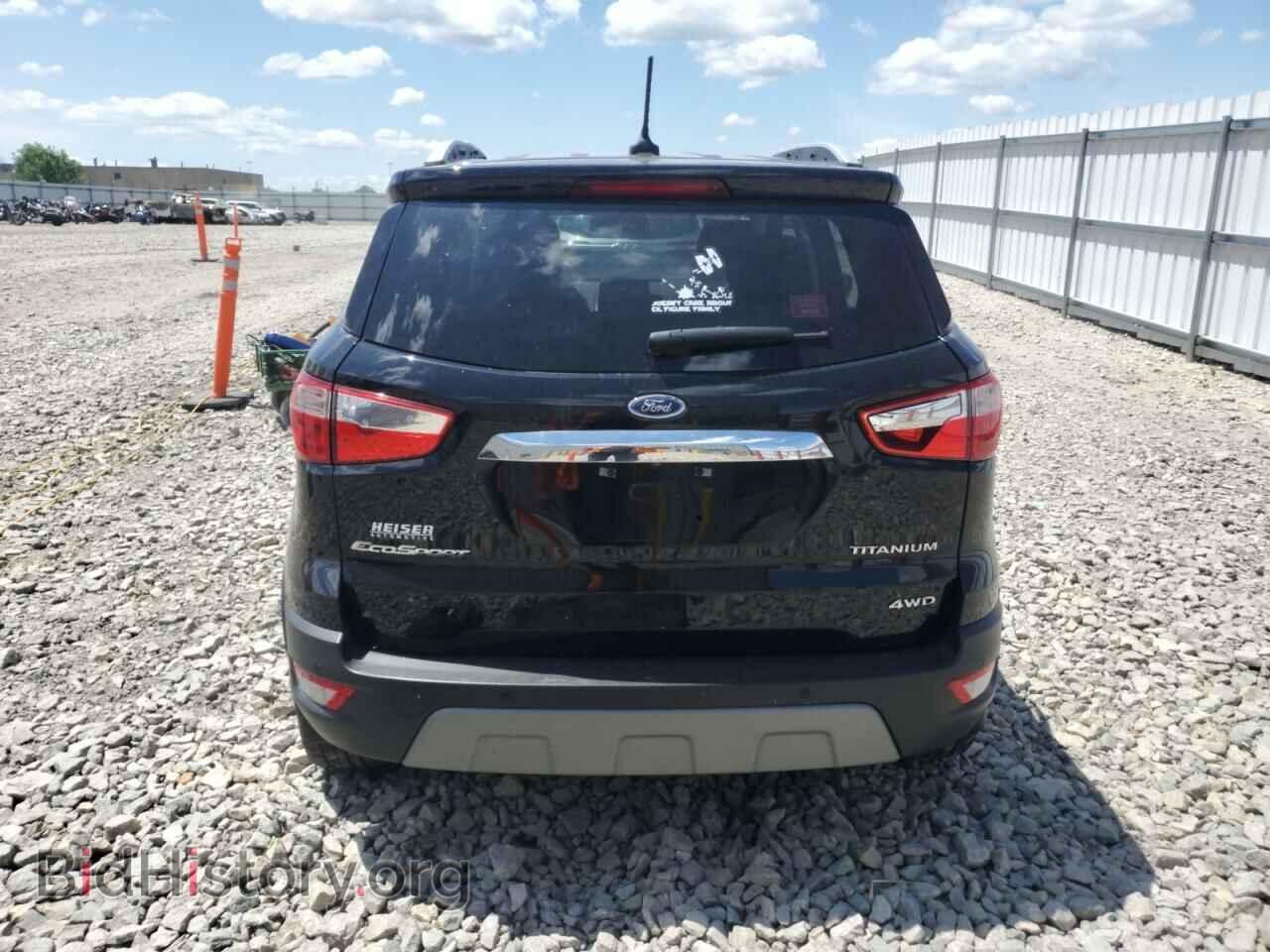 2019 FORD ECOSPORT - VIN: MAJ6S3KL6KC252890 - Фото 6