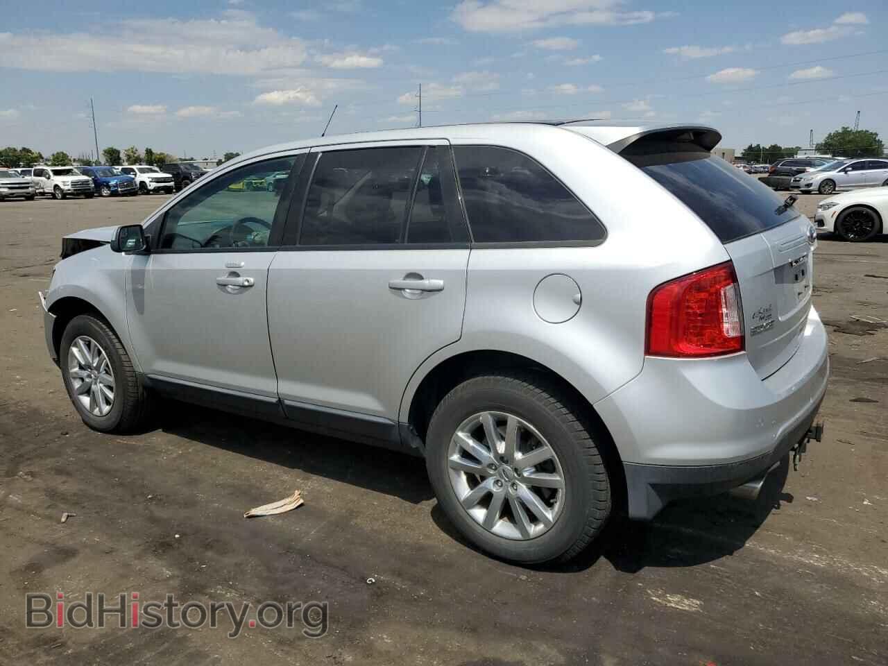 2012 FORD EDGE - VIN: 2FMDK4JC9CBA03750 - Photo 2