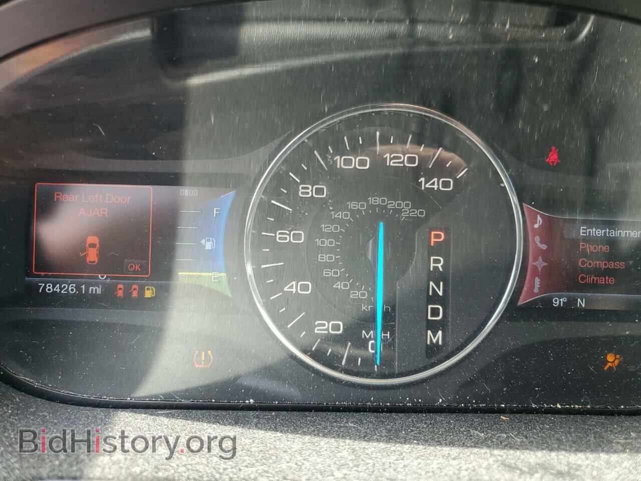 2012 FORD EDGE - VIN: 2FMDK4JC9CBA03750 - Photo 9