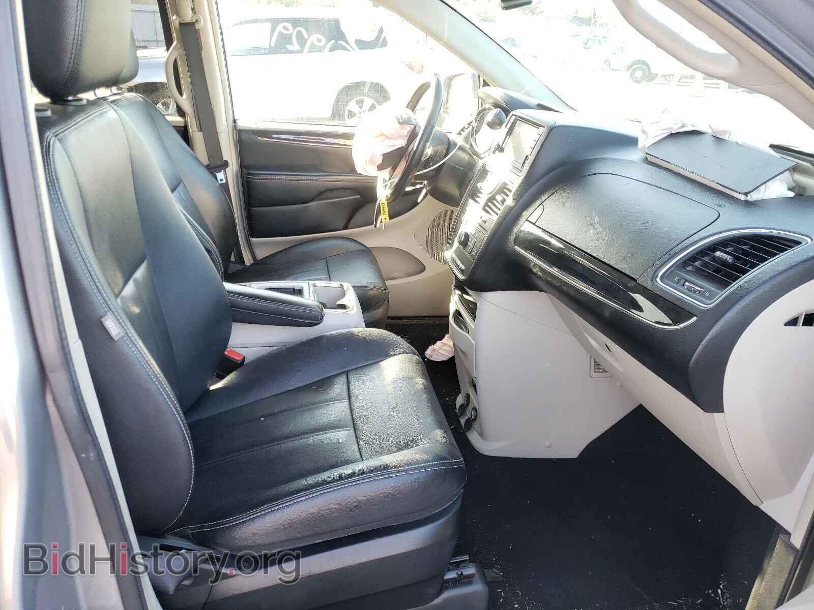 2016 CHRYSLER MINIVAN - VIN: 2C4RC1BG0GR259957 - Фото 5