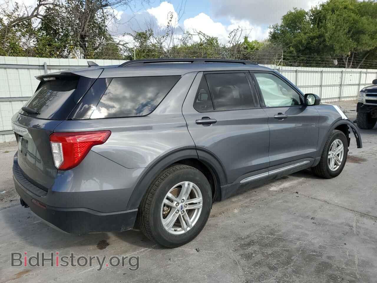 2022 FORD EXPLORER - VIN: 1FMSK7DH1NGB23165 - Фото 3