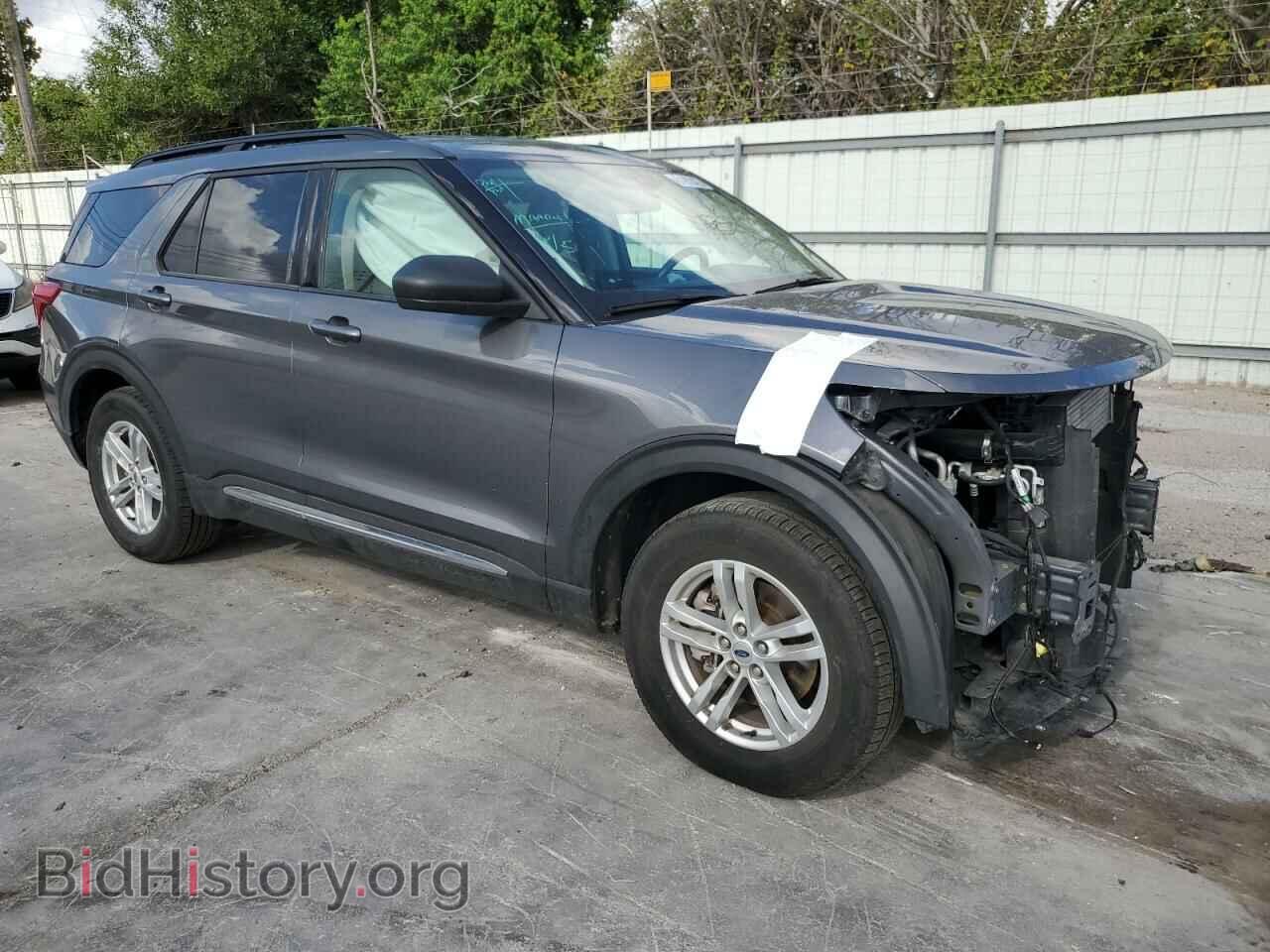 2022 FORD EXPLORER - VIN: 1FMSK7DH1NGB23165 - Фото 4