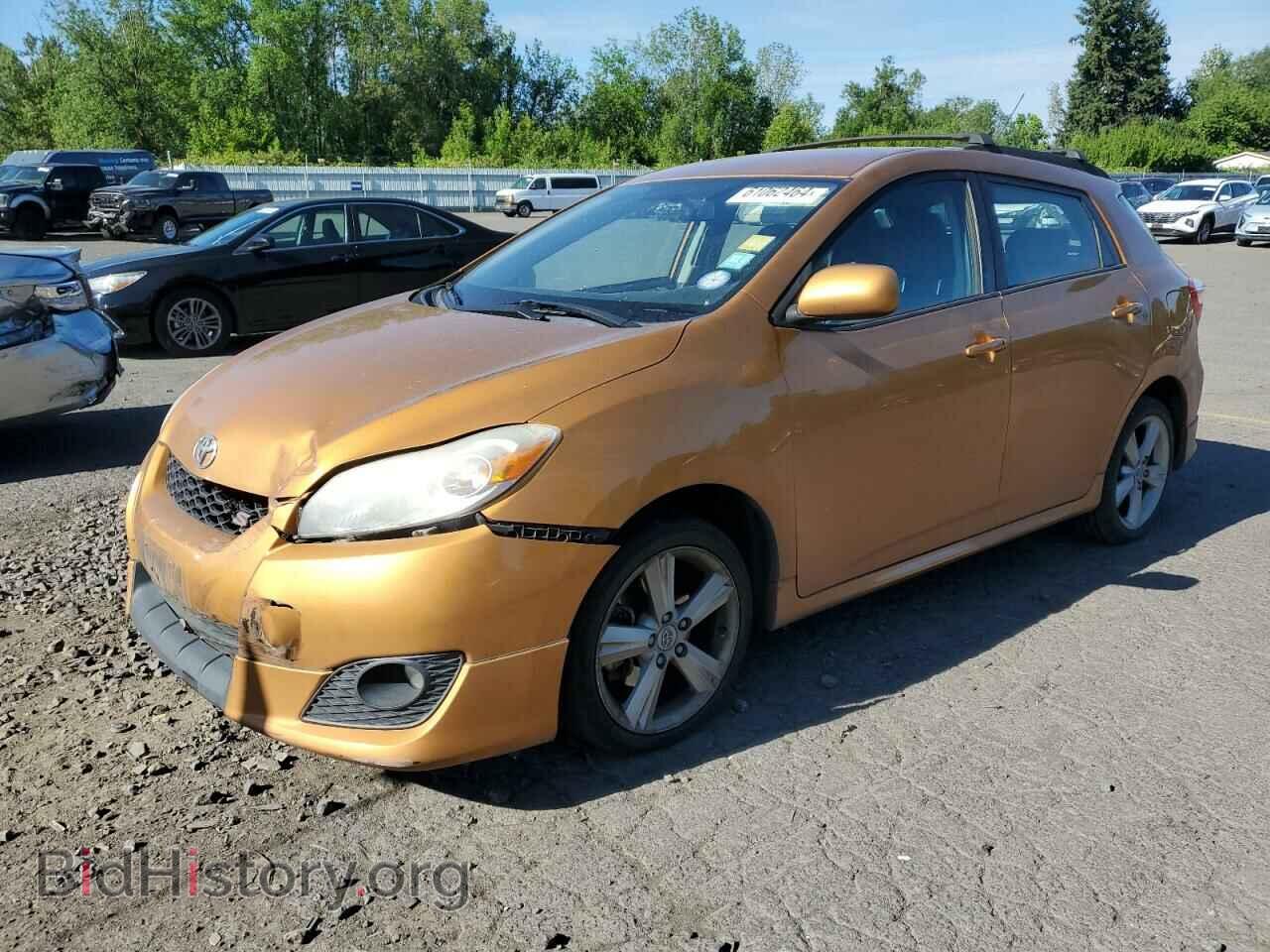 Фотография 2T1LE40E99C003385 - TOYOTA COROLLA 2009