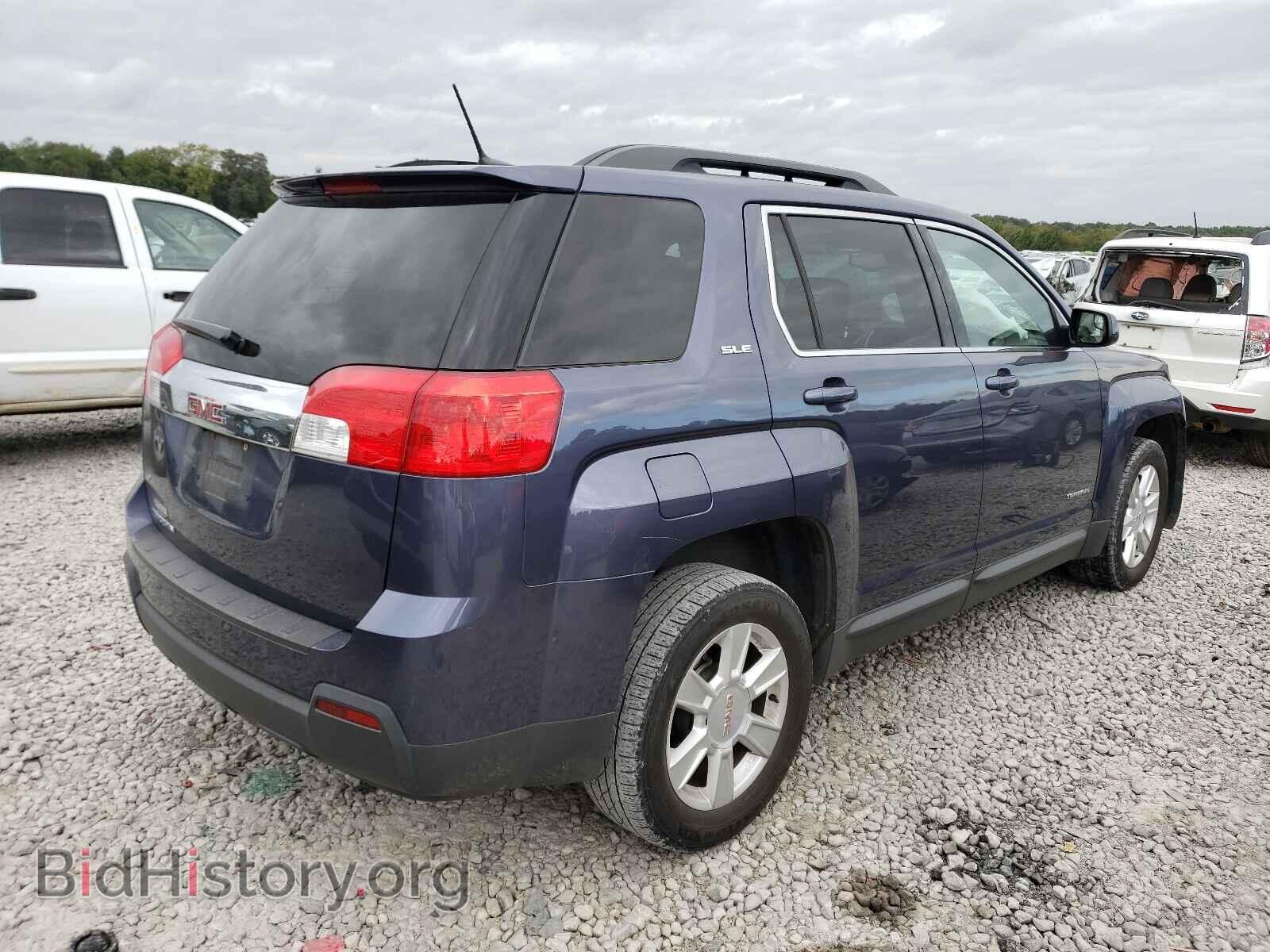 2013 GMC TERRAIN - VIN: 2GKALSEK3D6289992 - Фото 4