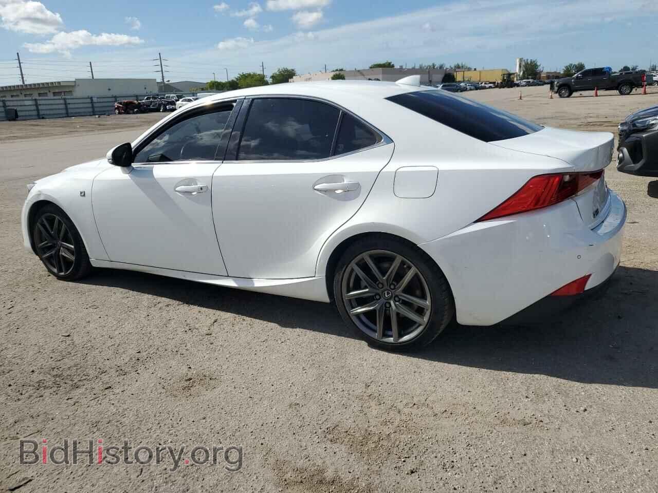 2019 LEXUS IS - VIN: JTHBA1D2XK5087790 - Фото 2