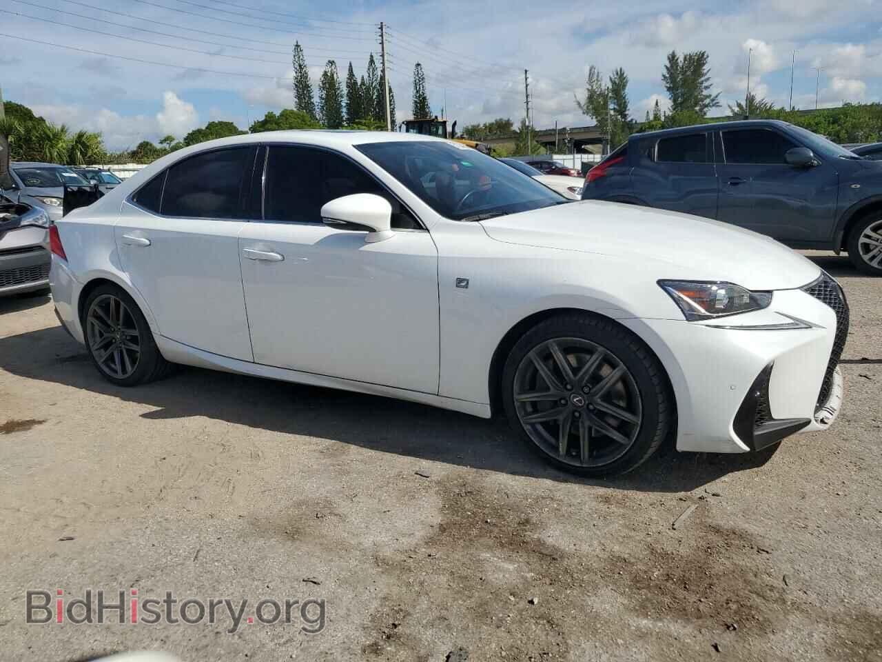 2019 LEXUS IS - VIN: JTHBA1D2XK5087790 - Фото 4