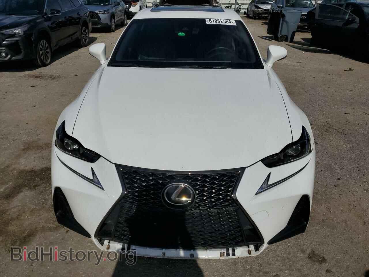 2019 LEXUS IS - VIN: JTHBA1D2XK5087790 - Фото 5