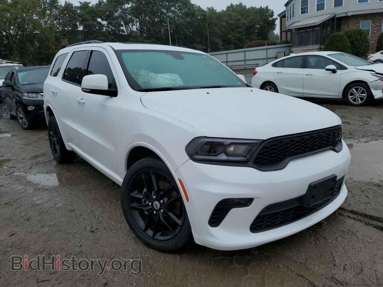 Photo 1C4RDJDG4MC644596 - DODGE DURANGO 2021