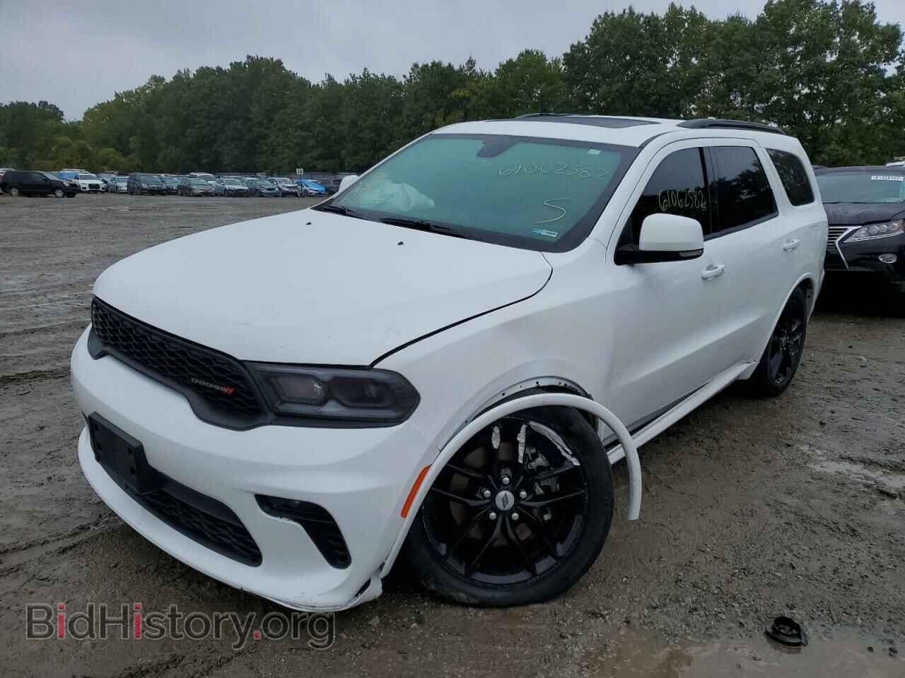 2021 DODGE DURANGO - VIN: 1C4RDJDG4MC644596 - Фото 2