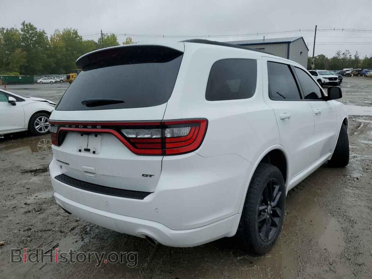 2021 DODGE DURANGO - VIN: 1C4RDJDG4MC644596 - Фото 4