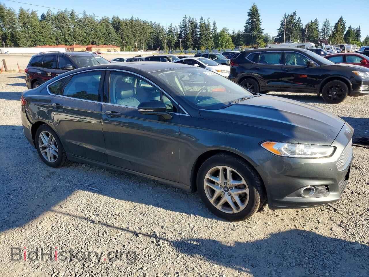 2016 FORD FUSION - VIN: 3FA6P0HD5GR175437 - Фото 4