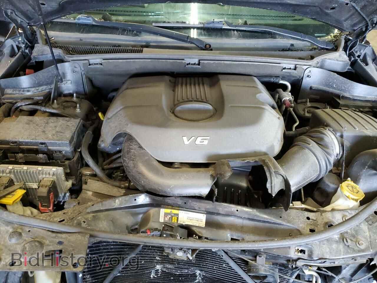 2015 DODGE DURANGO - VIN: 1C4RDJEG4FC736115 - Фото 12