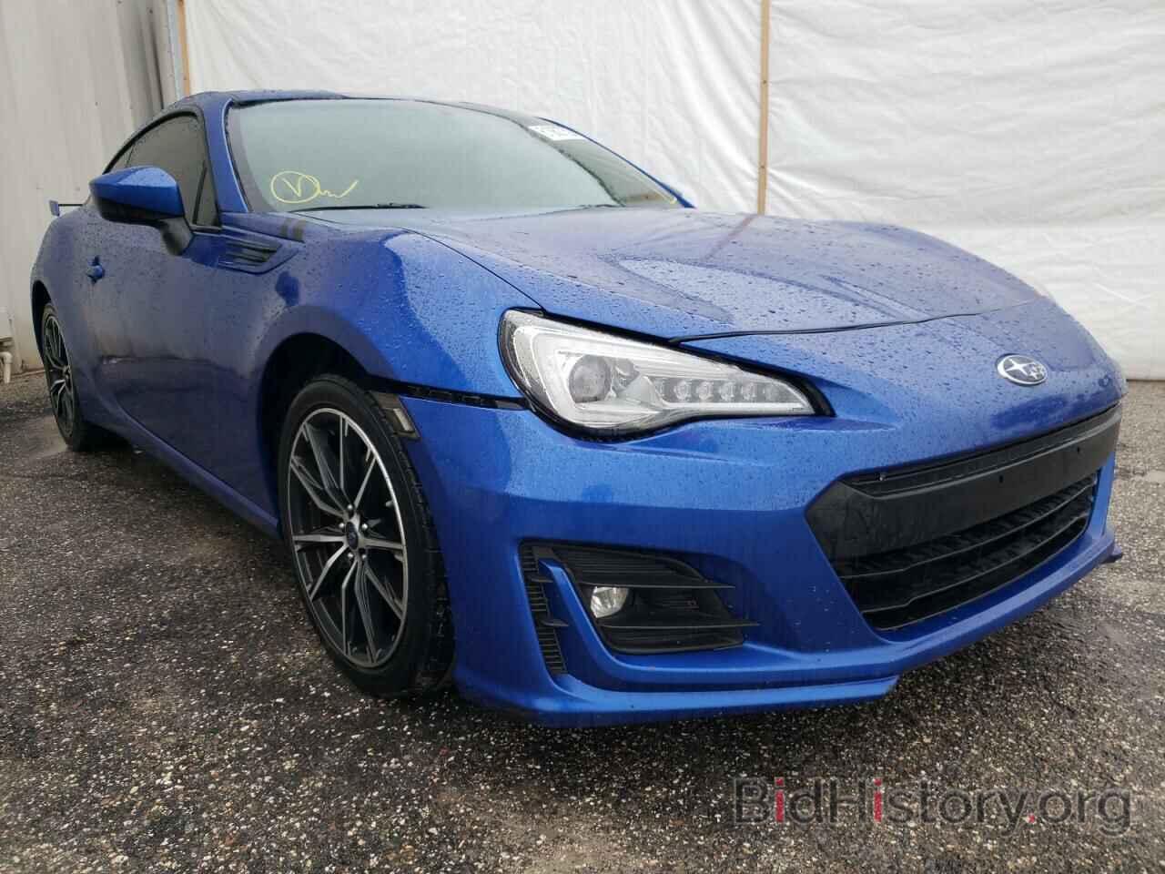 Фотография JF1ZCAC17H8604415 - SUBARU BRZ 2017