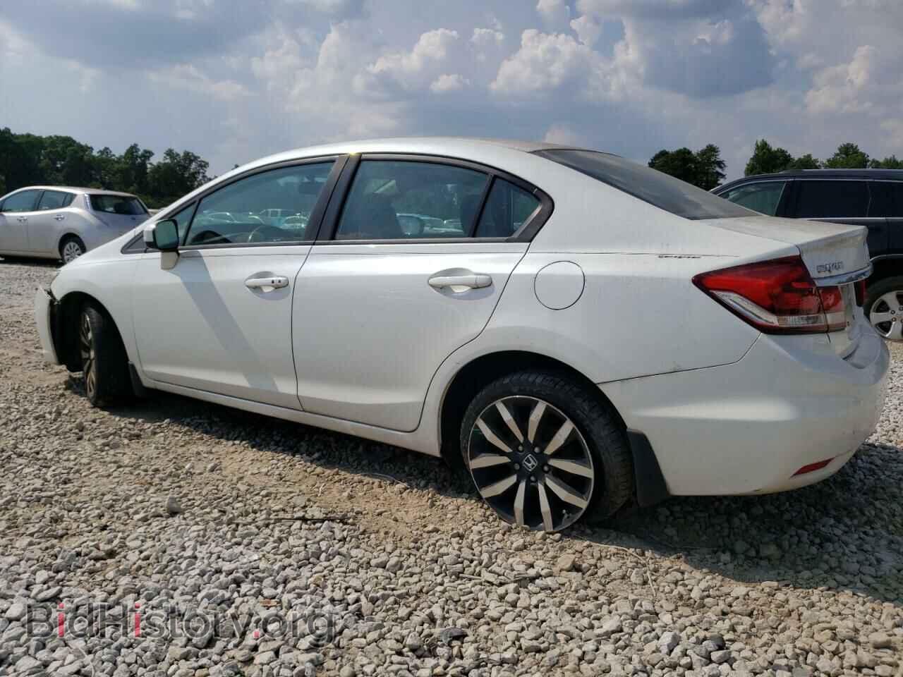 2014 HONDA CIVIC - VIN: 19XFB2F99EE058323 - Фото 2