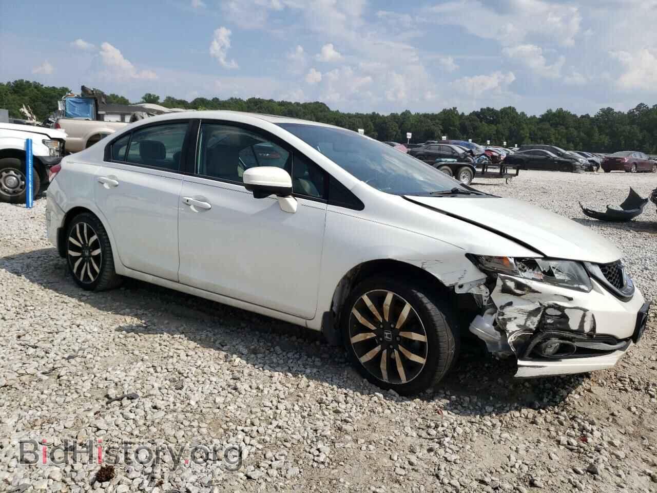 2014 HONDA CIVIC - VIN: 19XFB2F99EE058323 - Фото 4