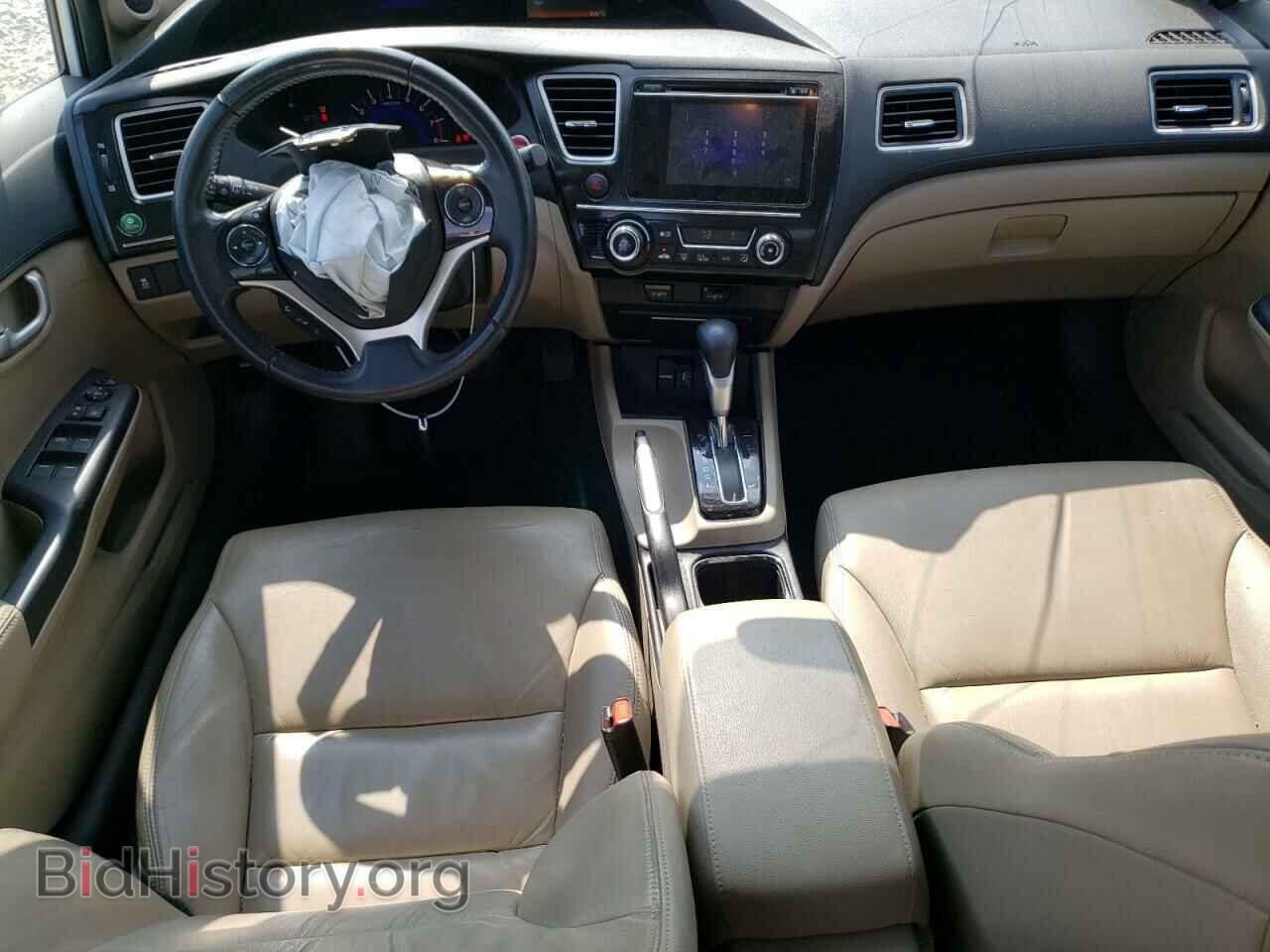 2014 HONDA CIVIC - VIN: 19XFB2F99EE058323 - Фото 8