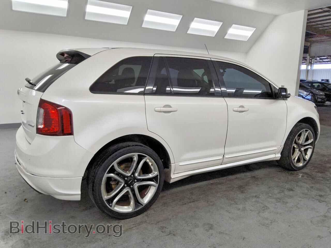 2014 FORD EDGE - VIN: 2FMDK3AK4EBA68199 - Photo 3