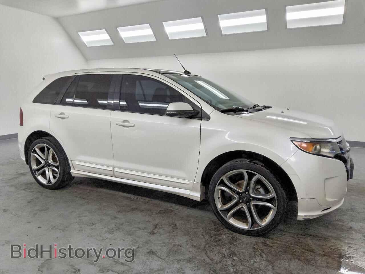 2014 FORD EDGE - VIN: 2FMDK3AK4EBA68199 - Photo 4