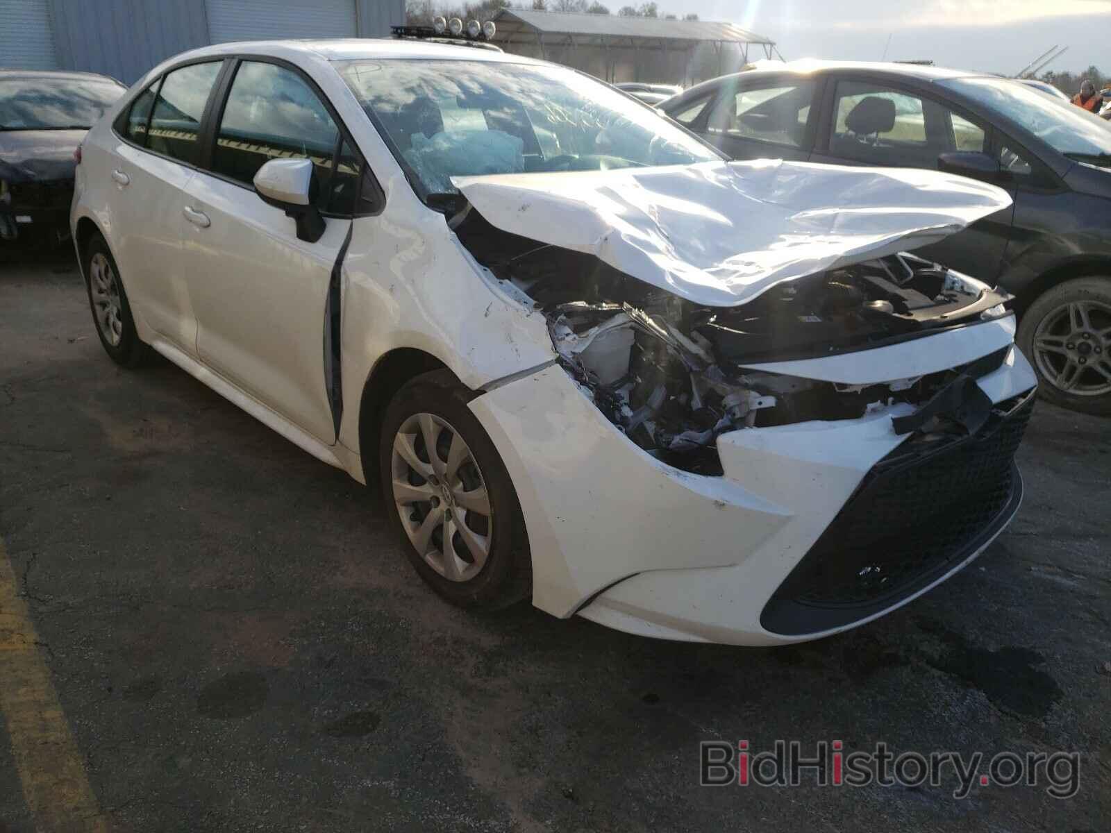 Photo 5YFEPRAE0LP078904 - TOYOTA COROLLA 2020