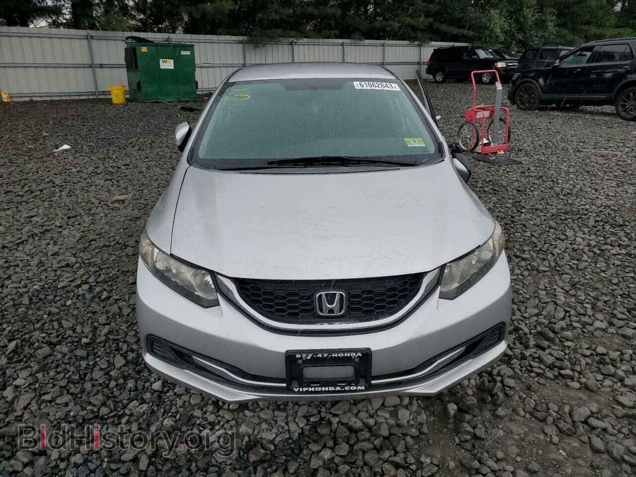 2014 HONDA CIVIC - VIN: 19XFB2F59EE220562 - Фото 5
