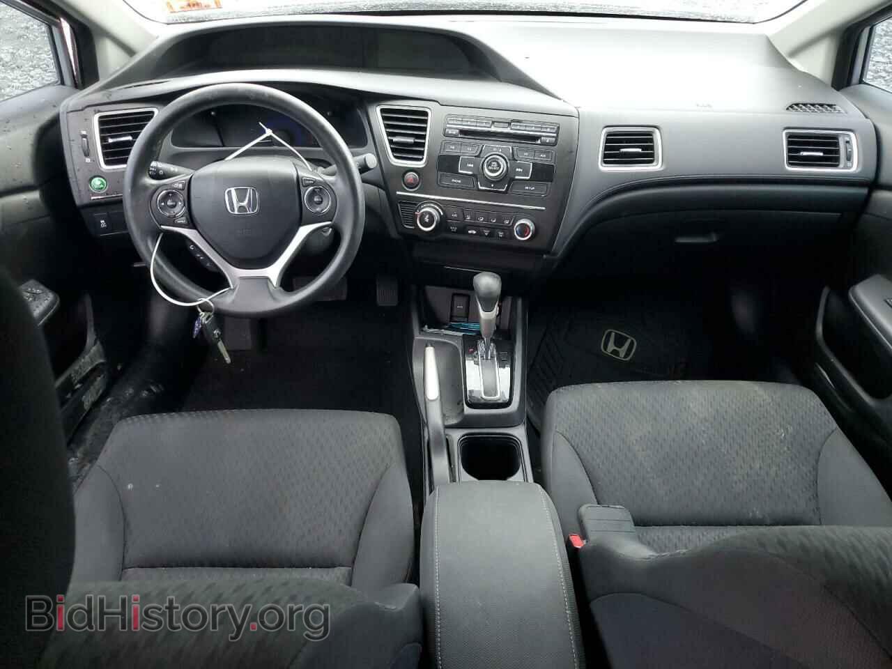 2014 HONDA CIVIC - VIN: 19XFB2F59EE220562 - Фото 8