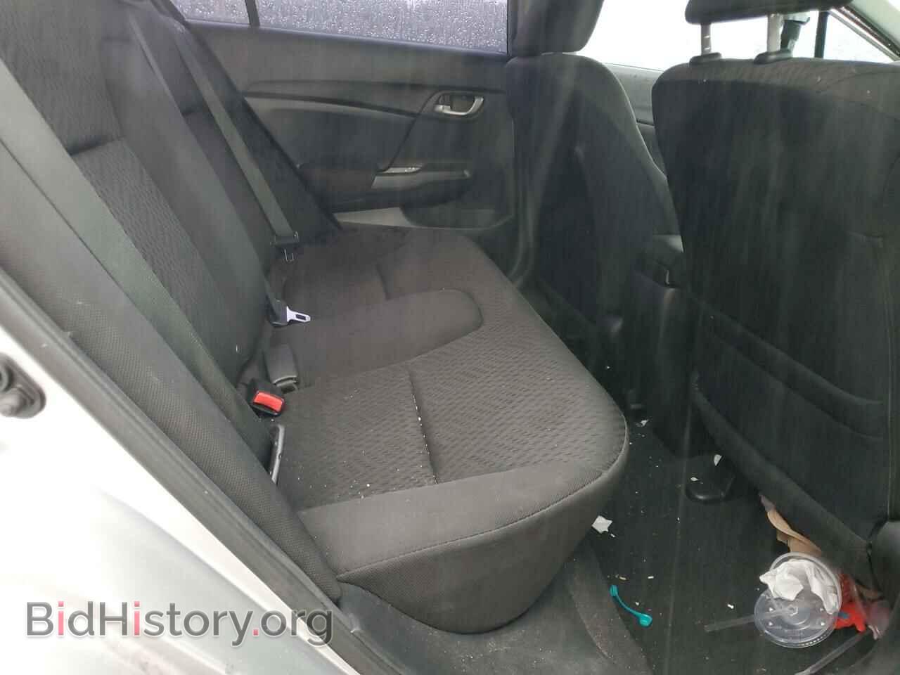 2014 HONDA CIVIC - VIN: 19XFB2F59EE220562 - Фото 10