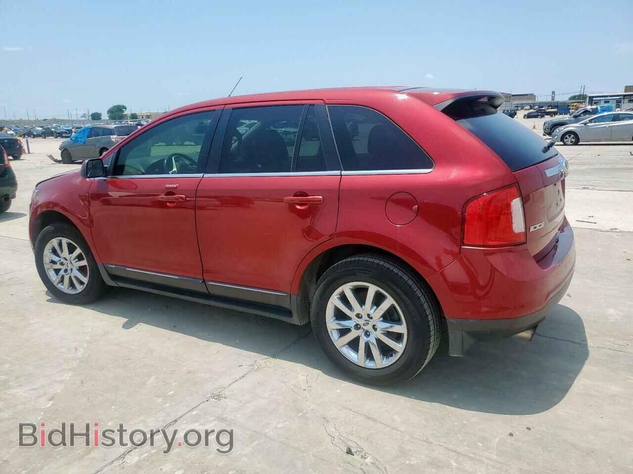 2013 FORD EDGE - VIN: 2FMDK3K90DBA23321 - Photo 2