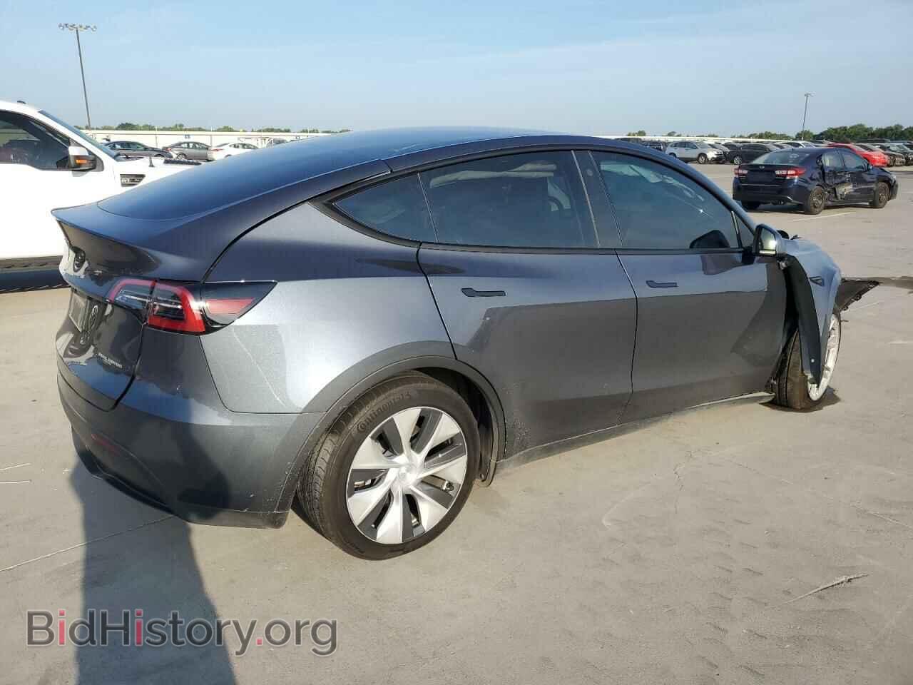 2023 TESLA MODEL Y - VIN: 7SAYGDEE8PA088480 - Фото 3